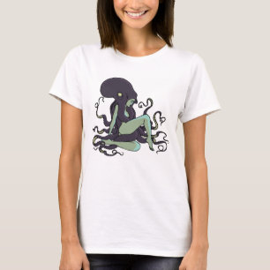 Camiseta Rainha do polvo