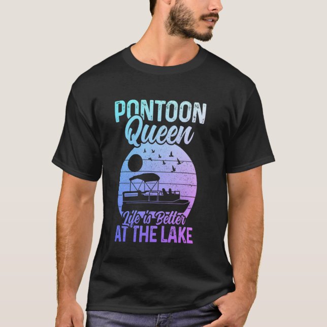 Camiseta Rainha do Pontão (Frente)