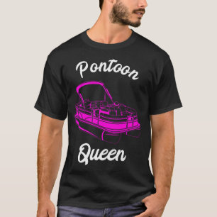 Camiseta Rainha do pontão capitã do pontão festa de pontão