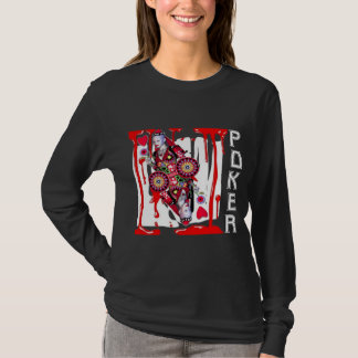 CAMISETA RAINHA DO PÓQUER