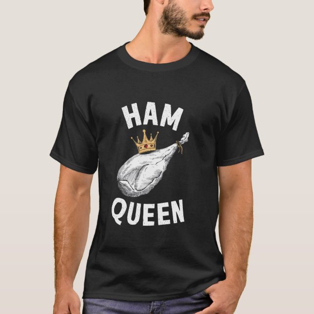 Camiseta Rainha do Presunto (Frente)