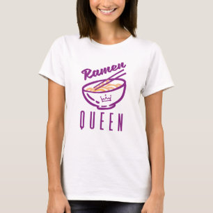 Camiseta Rainha do Ramen