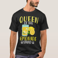Rainha do Refreshme de Verão de Limonada Kiosk