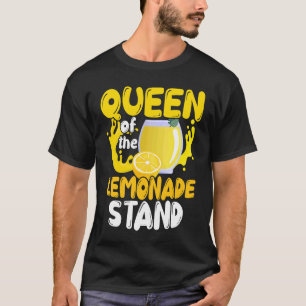 Camiseta Rainha do Refreshme de Verão de Limonada Kiosk