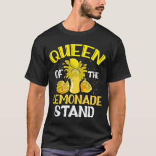 Camiseta Rainha do Refreshme de Verão de Limonada Kiosk