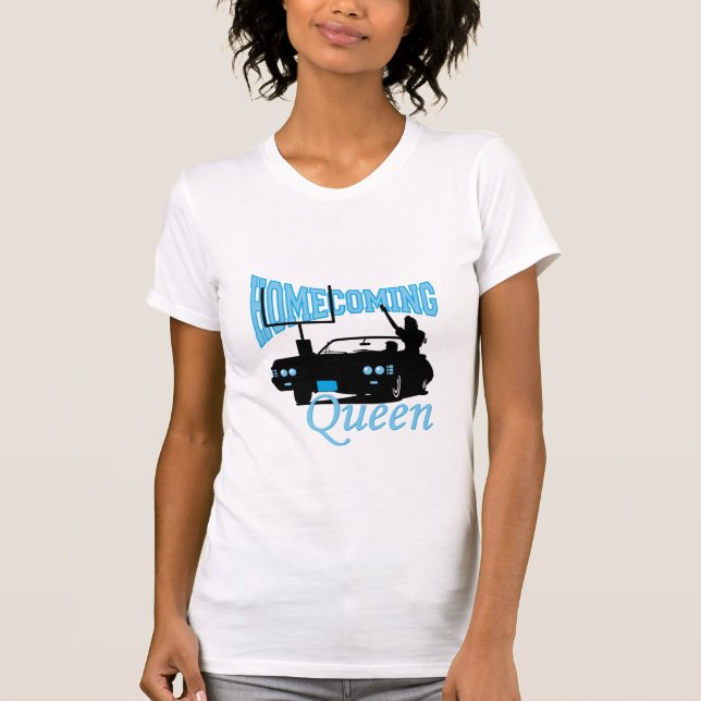 Camiseta Rainha do regresso a casa (Frente)