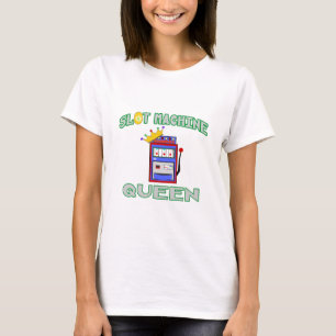 Camiseta Rainha do slot machine
