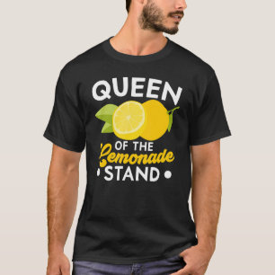 Camiseta Rainha Do Suco De Limão Da Banca De Frutas Limão