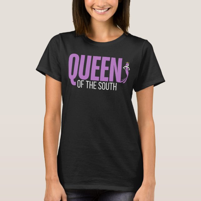 Camiseta Rainha do Sul (edição limitada) (Frente)