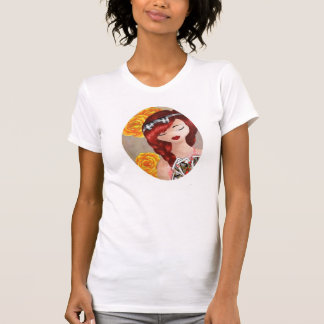 Camiseta Rainha do t-shirt dos corações