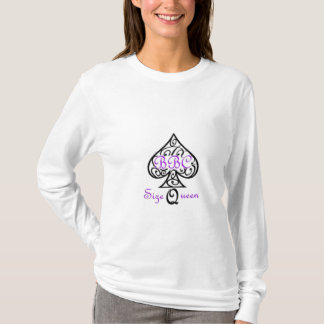 Camiseta Rainha do tamanho da BBC