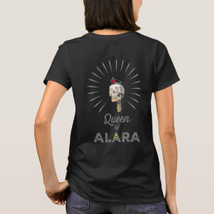 Camiseta Rainha do Tecnólogo de Radiologia ALARA