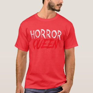 Camiseta Rainha do Terror Garota Mulheres Assustadoras Film