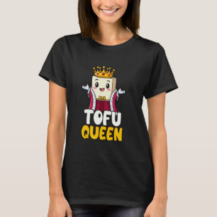 Camiseta Rainha do Tofu Fofa Vegana