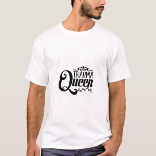 Camiseta Rainha do Trauma da Enfermagem Presente