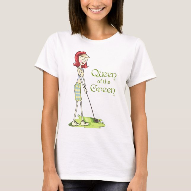 Camiseta Rainha do Verde (Frente)