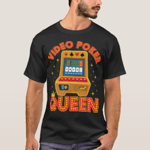 Camiseta Rainha do Vídeo Pôquer