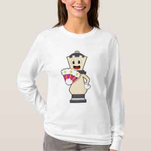 Camiseta Rainha do xadrez em Chess.PNG
