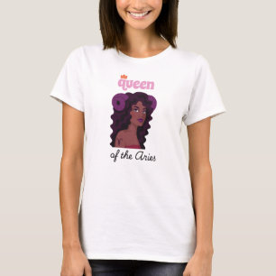 Camiseta Rainha dos Camarões (Pele Marrom)