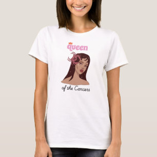 Camiseta Rainha dos Canceres