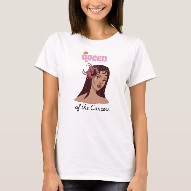 Camiseta Rainha dos Canceres (Frente)