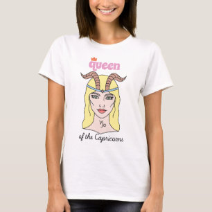 Camiseta Rainha dos Capricórnios