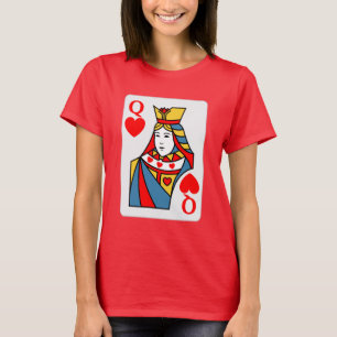 Camiseta Rainha dos Corações