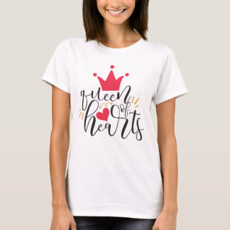 Camiseta Rainha dos corações