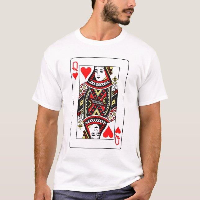 Camiseta Rainha dos corações (Frente)