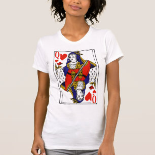 Camiseta Rainha dos corações