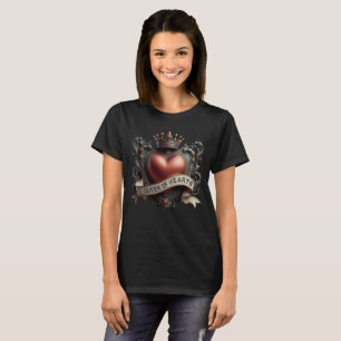Camiseta Rainha dos Corações