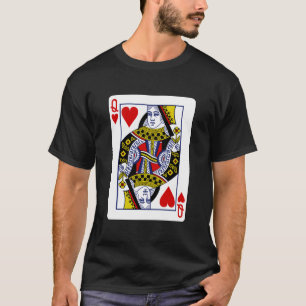 Camiseta Rainha dos corações
