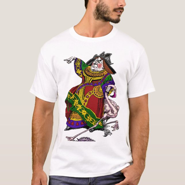 Camiseta Rainha dos Corações (Frente)