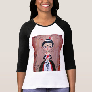 Camiseta Rainha dos corações