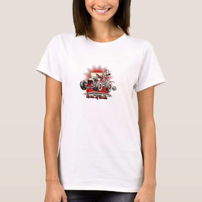 Camiseta Rainha dos corações (Frente)