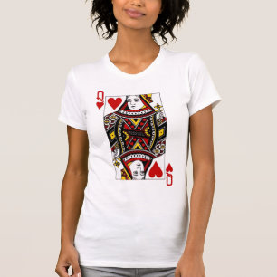 Camiseta Rainha dos Corações