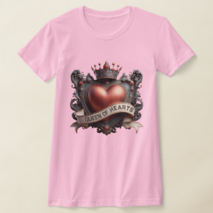 Camiseta Rainha dos Corações