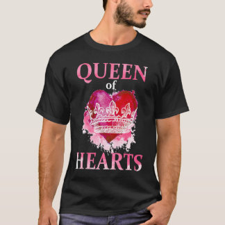 Camiseta Rainha dos Corações 2