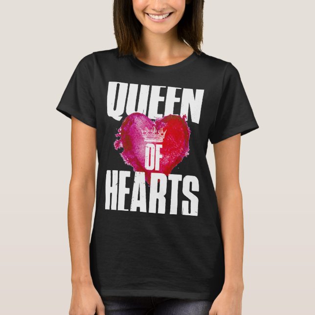 Camiseta Rainha dos Corações 3 (Frente)