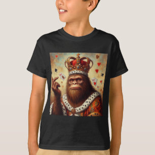 Camiseta Rainha dos Corações Bigfoot