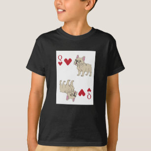 Camiseta Rainha dos corações, cachorro