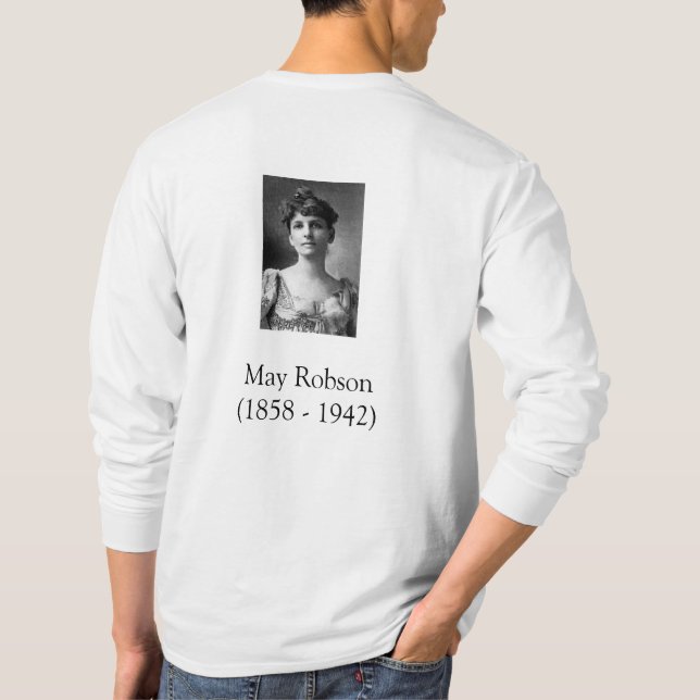 Camiseta Rainha dos Corações Pode Robson T-Shirt (Verso)