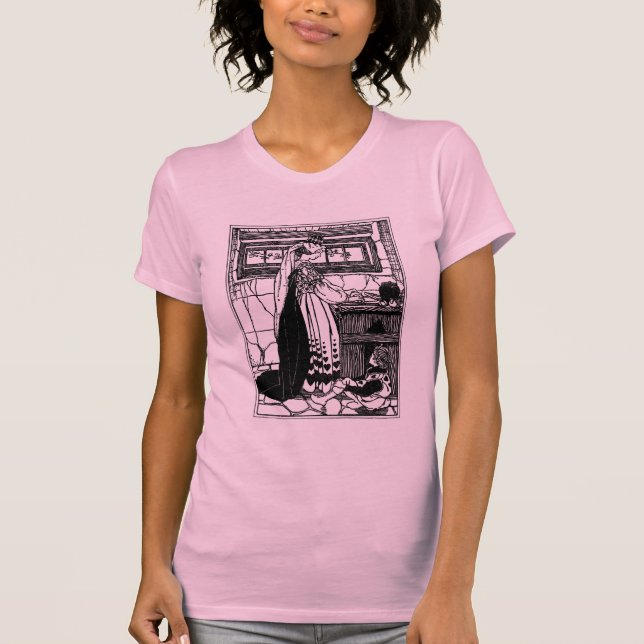 Camiseta Rainha dos corações que cozem galdérias (Frente)