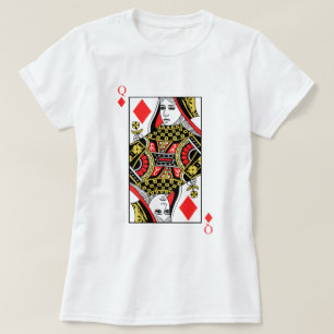 Camiseta Rainha dos diamantes