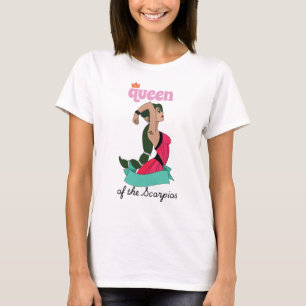 Camiseta Rainha dos Escorpiões