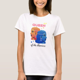 Camiseta Rainha dos Geminis