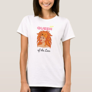Camiseta Rainha dos Leos