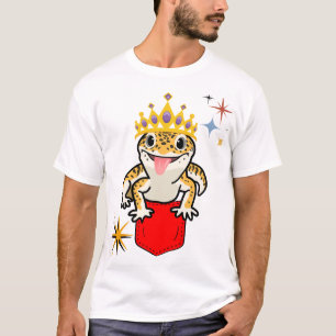 Camiseta Rainha dos Répteis de Bolso – Fã do Dragão Barbudo