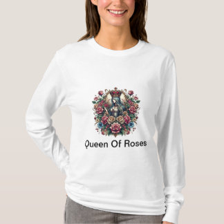 Camiseta Rainha dos Rosas T-Shirt