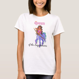 Camiseta Rainha dos Sagitarianos